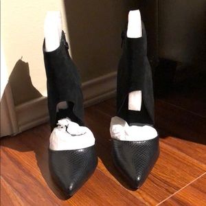 Viceroyy black mult Steve Madden heels